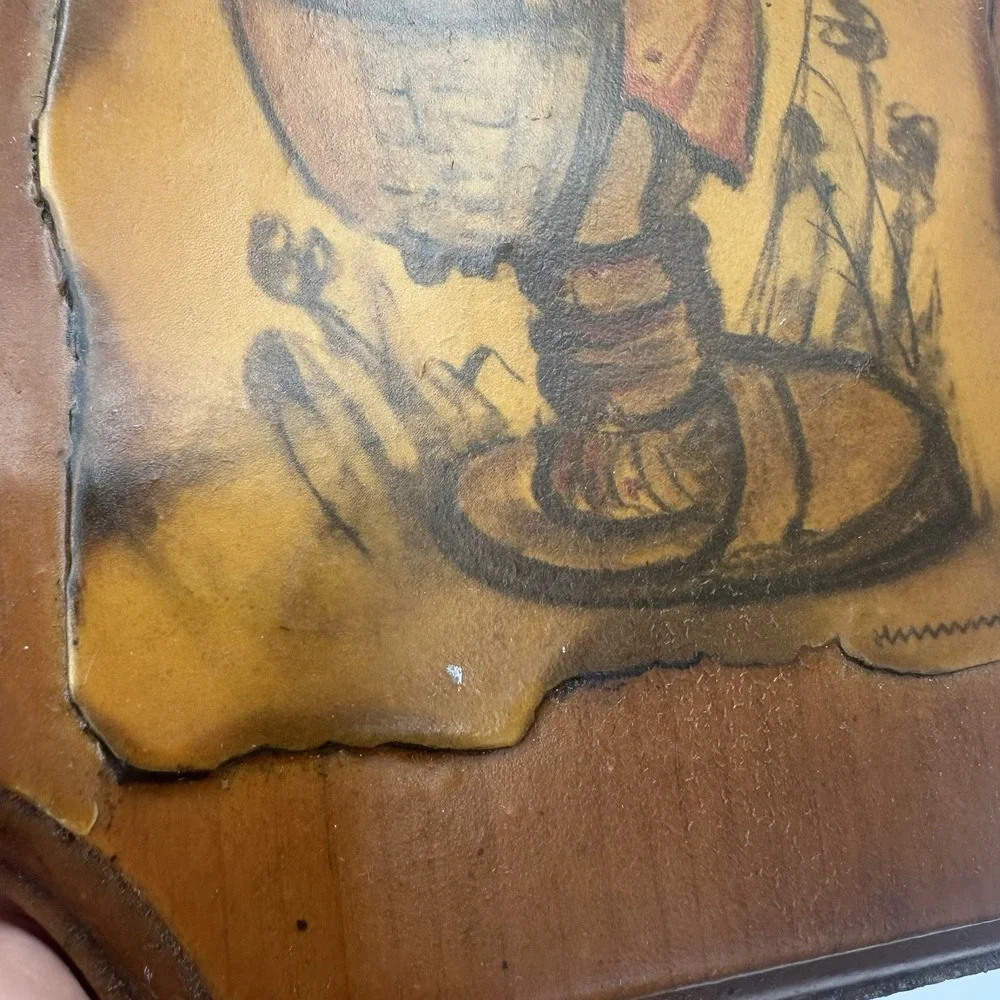 Vintage‎ Hummel Goebel Wood Plaque Wall Hanging Wood '79
